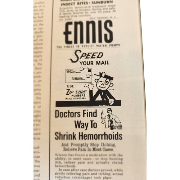 Life Magazine Special Issue: The Presidency July 5 1968 Vol. 65 No. 1 - Picture 8 of 15